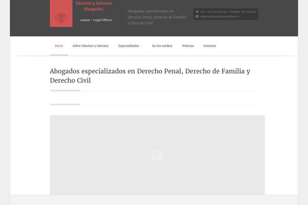 Legalized theme site design template sample