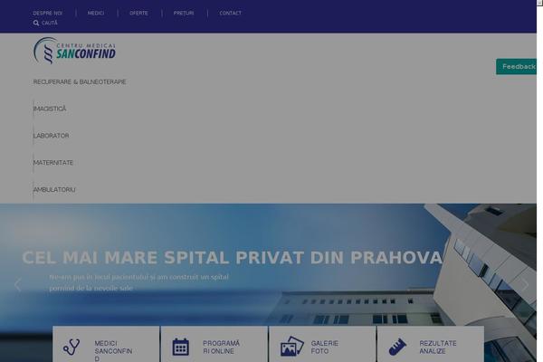 Site using SiteOrigin Widgets by CodeLights plugin