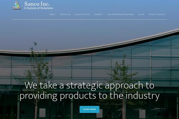 Corporate-pro theme site design template sample