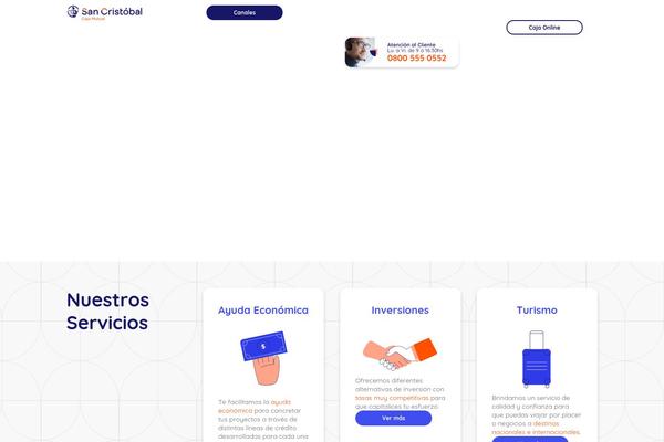 sancristobalcaja.com.ar site used Sancristobal