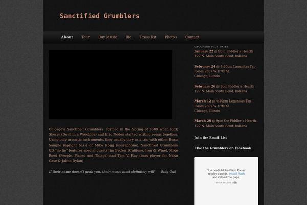Site using Groundhogg plugin
