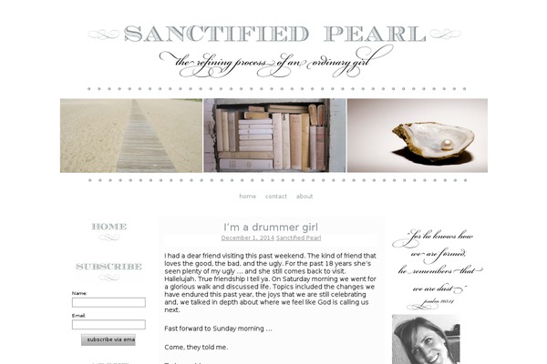 Weaver theme site design template sample