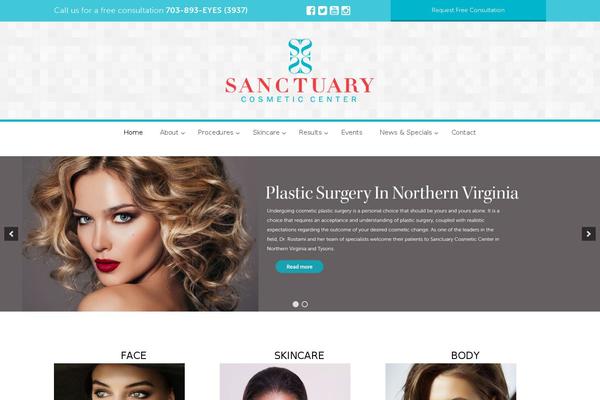 Site using Ubermenu plugin