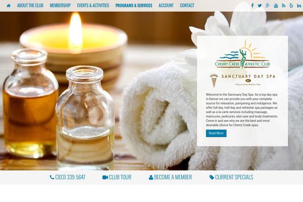 Toolbox theme site design template sample