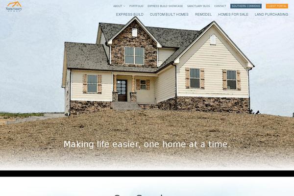 sanctuaryhomes.net site used Makespace-framework