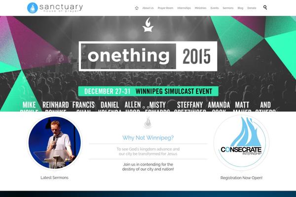 Church and Event theme site design template sample