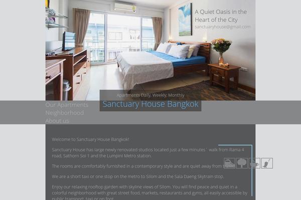 sanctuaryhousebkk.com site used Bangkok