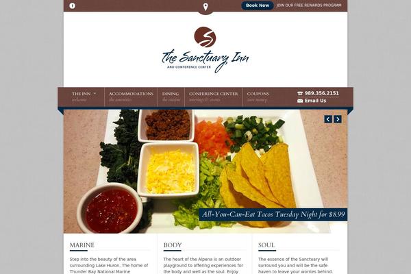 Nice Hotel theme site design template sample