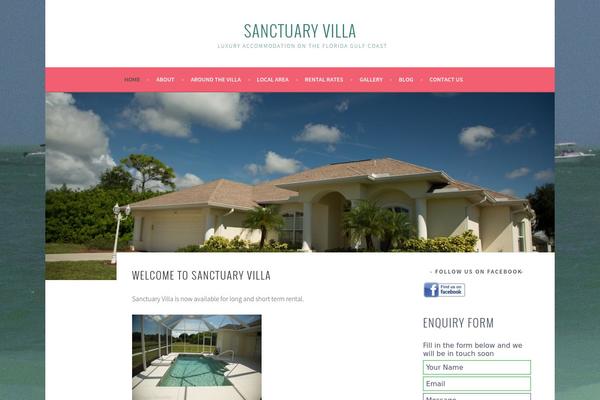 Sela theme site design template sample