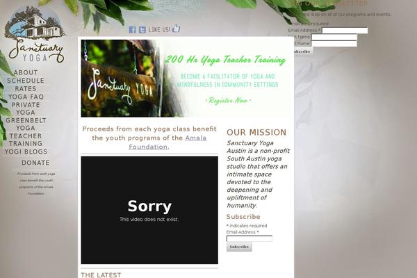 Site using Hustle plugin