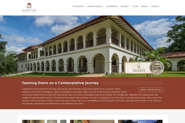 Victoria theme site design template sample