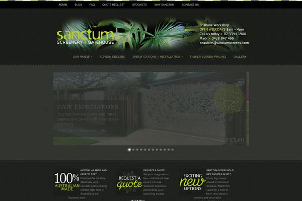 Swatch theme site design template sample