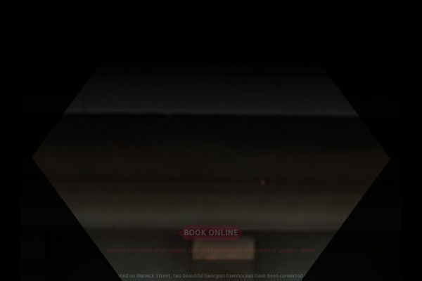 Sanctum theme websites examples