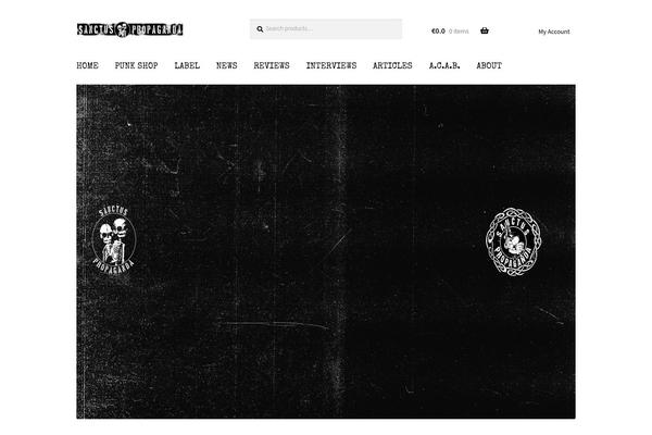 Site using Storefront-blog-customiser plugin
