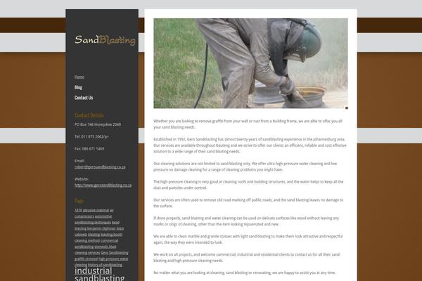 RT-Theme 15 theme site design template sample