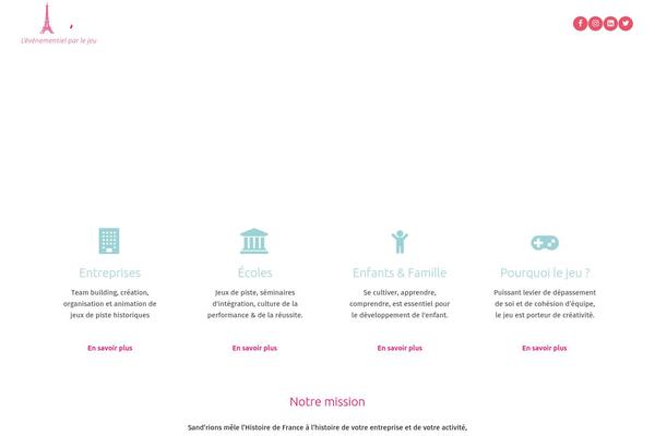 Site using Logos-showcase plugin