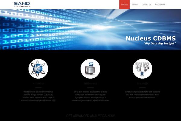Invert Lite theme site design template sample