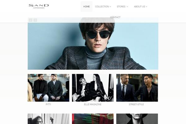 sand.dk site used Dms-template-theme