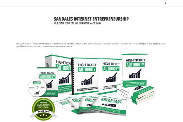 sandales-empedocle.com site used Easynote