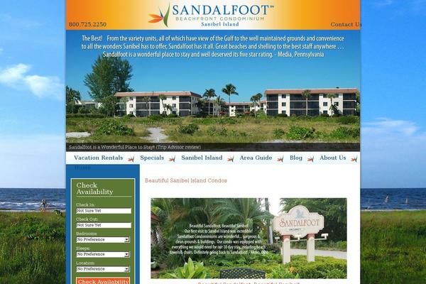 Site using Rentals-search plugin