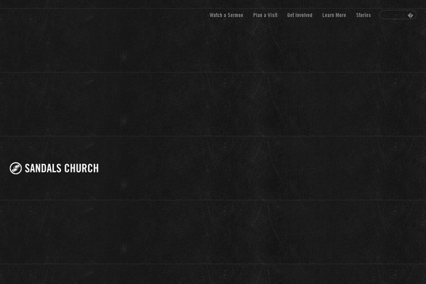 sandalschurch.com site used Sandalschurch