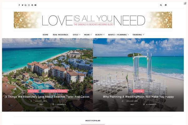 Site using Fluid Responsive Slideshow plugin
