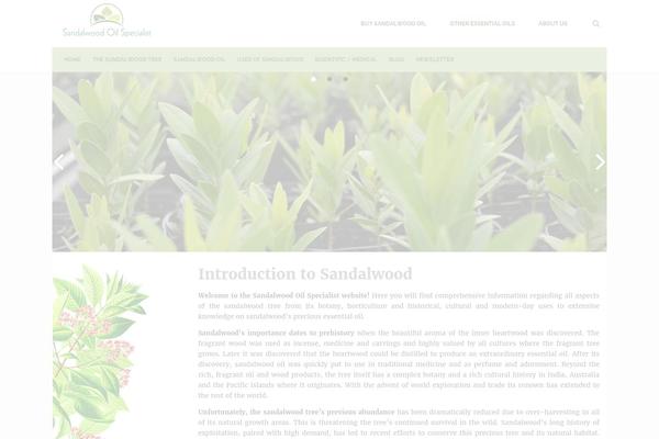 sandalwoodoilspecialist.com site used Mango