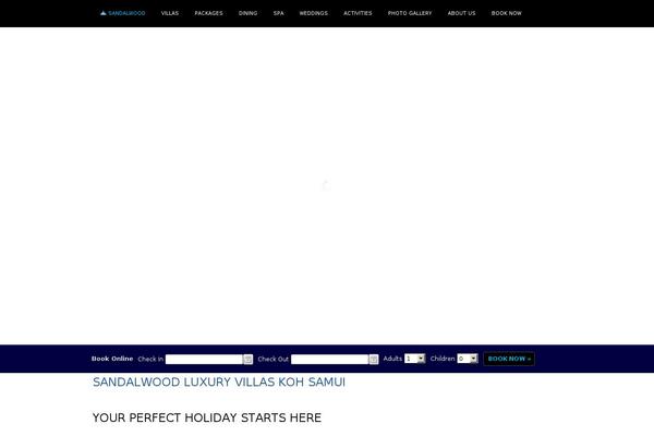 sandalwoodsamui.com site used Paradise-cove-parent