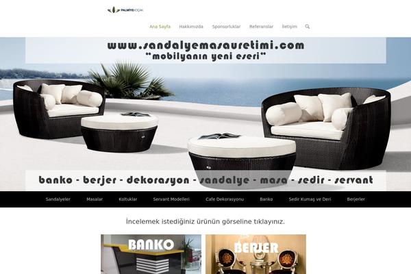 Adventurous theme site design template sample