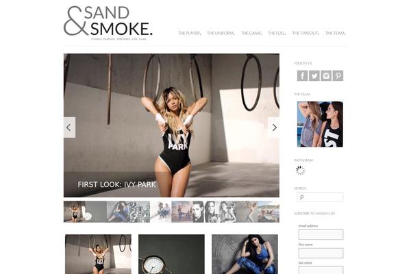 Site using Adsanity plugin