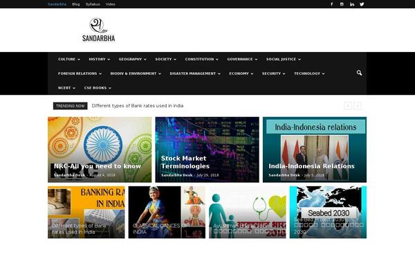 Site using Arrow-twitter-feed plugin
