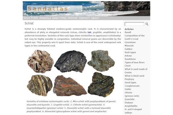 Atahualpa theme site design template sample