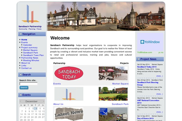 Epoint theme site design template sample