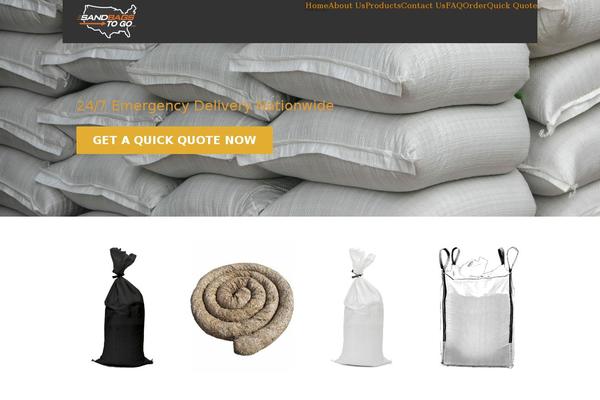 Basis theme site design template sample