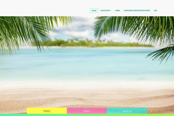 Site using Accordion-slider plugin