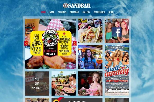sandbarsportsgrill.net site used Koyorest2