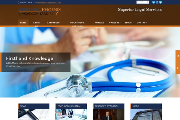 Nimble theme site design template sample