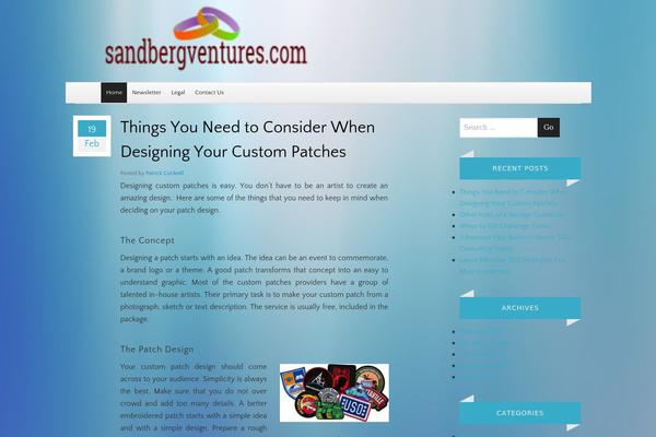 Site using Bubble SEO plugin