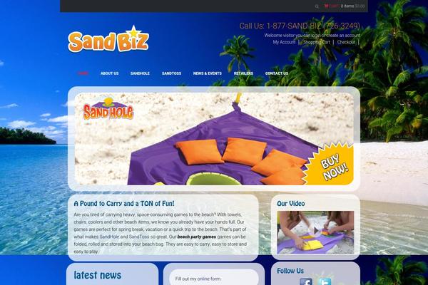 Basic theme site design template sample