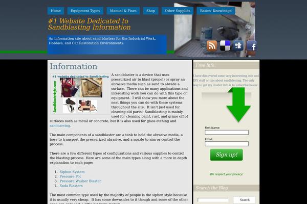 Social theme site design template sample