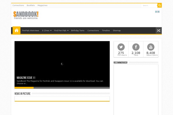 Site using iframe Wrapper plugin