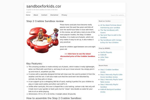 Dynamik theme site design template sample