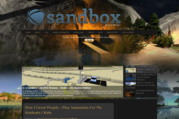 Foodie Pro theme site design template sample