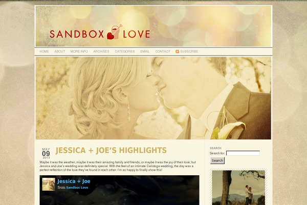 ProPhoto 3 theme site design template sample