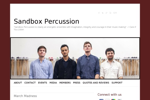 Attitude theme site design template sample