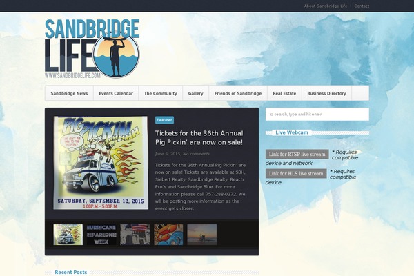 Repro theme site design template sample