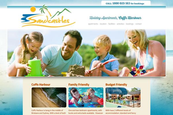 Custom theme site design template sample