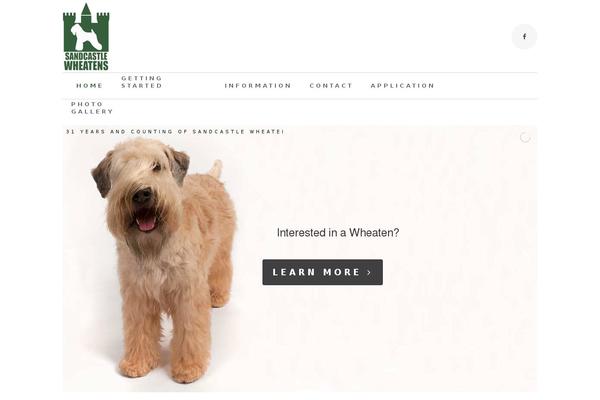 Bridge theme site design template sample