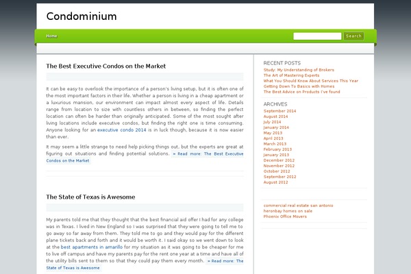 Tmp theme site design template sample