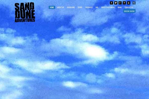 Site using CuteSlider plugin